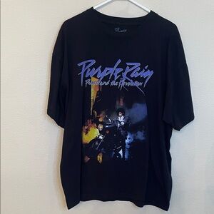 Prince Purple Rain Shirt Unisex Size XL